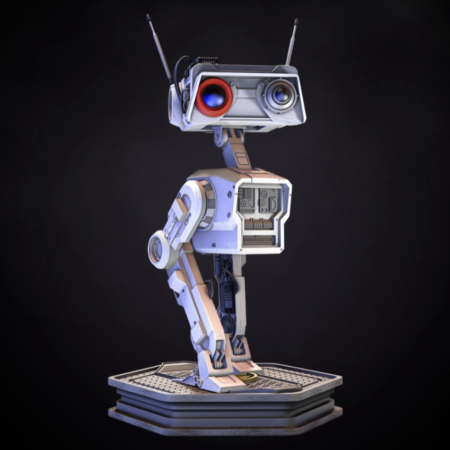 BD1 star wars 3D printing stl files