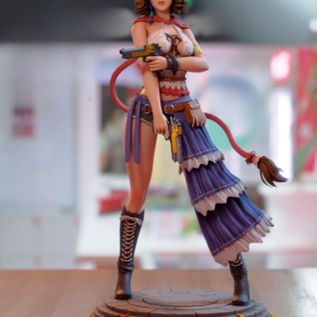 Yuna – Final fantasy 3d printing stl files