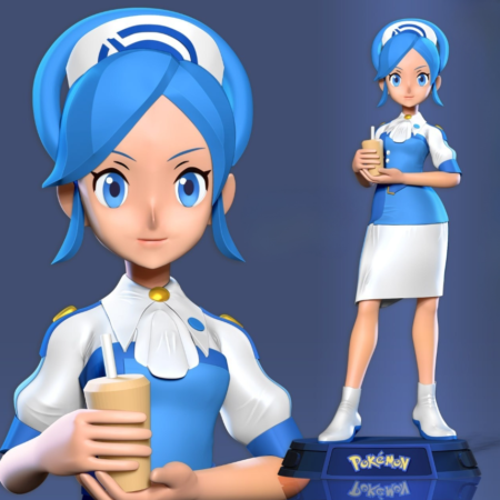 Tricia 3d printing stl files