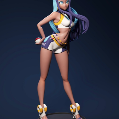 Nessa trainer stl files for 3d printing