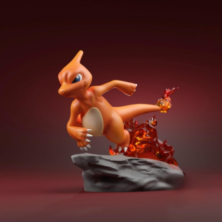 Charmeleon 3d printing stl files