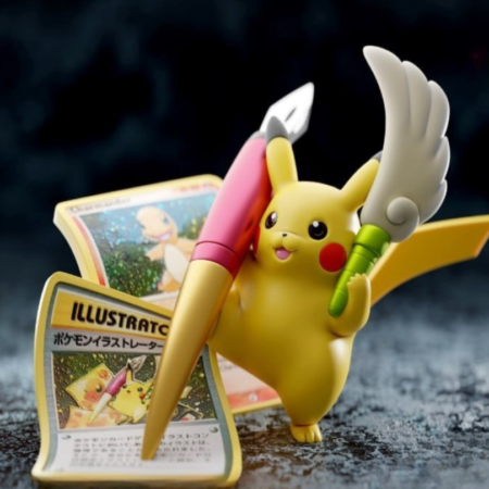 Pikachu illustrator 3d printing stl files