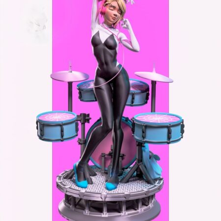 Gwen 3d printing stl files