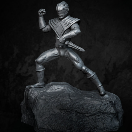 Green ranger 3d printing stl files