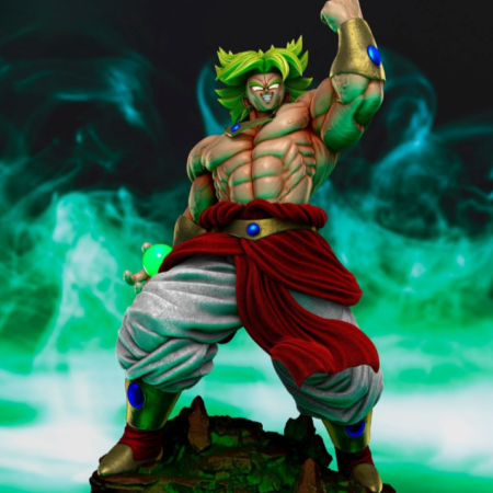 broly 3d print stl files