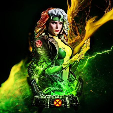 Rogue bust 3d print stl files