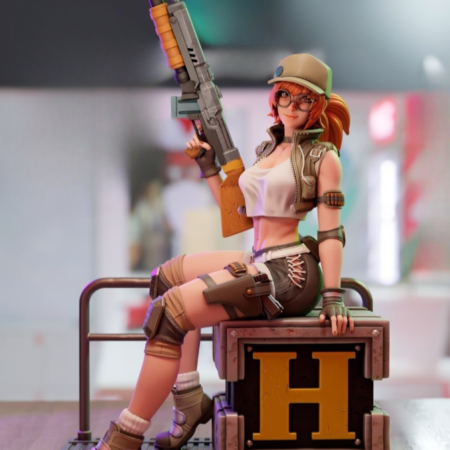 Fio metal slug 3d printing stl files