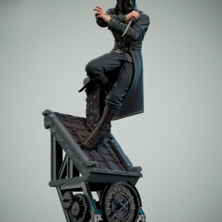 Corvo 3d printing stl files