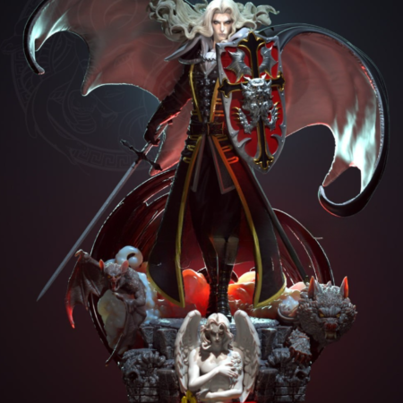 Alucard 3d printing stl files