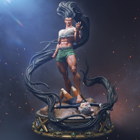 Gon hunter x 3d printing stl files