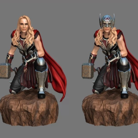 Mighty Thor 3d printing stl files