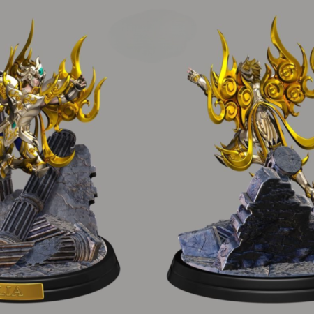 Leo Aiolia 3D Printing stl files