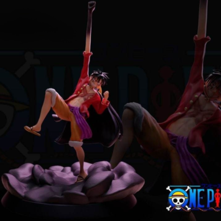 Luffy STL Files for 3D Printing model