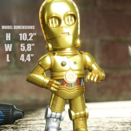 C-3PO Chibi 3d printing stl files