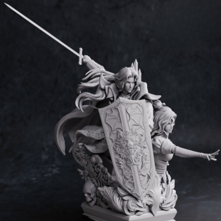 Alucard 3d print stl files