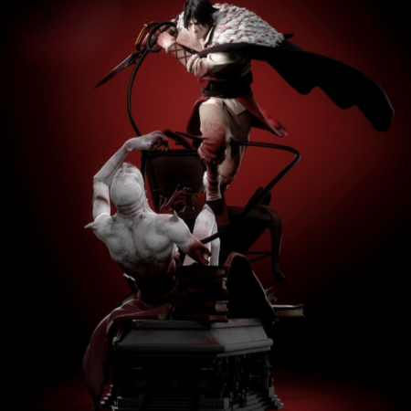 Trevor Belmont 3D Printing stl files