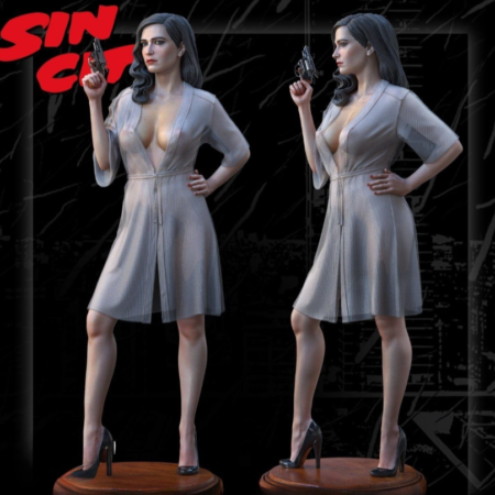 Eva Green sin city 3d printing stl files