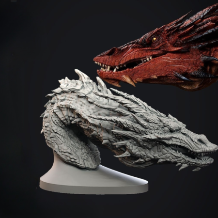 Smaug stl for 3d printing model