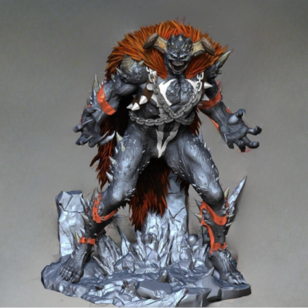 Omega Spawn 3D Printing stl files