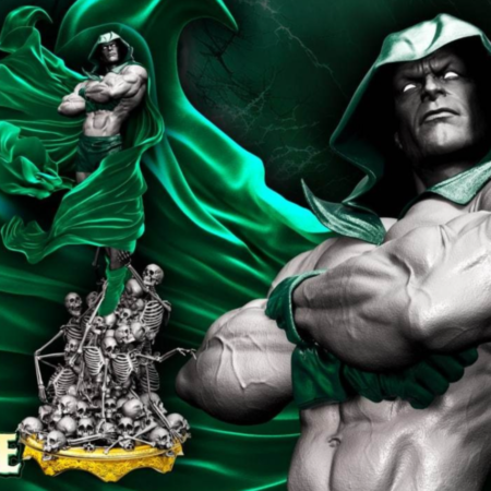 Spectre statue 3D Printing stl files