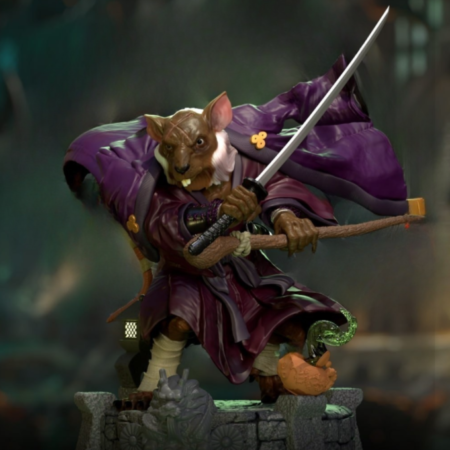 Splinter TMNT 3D print stl files