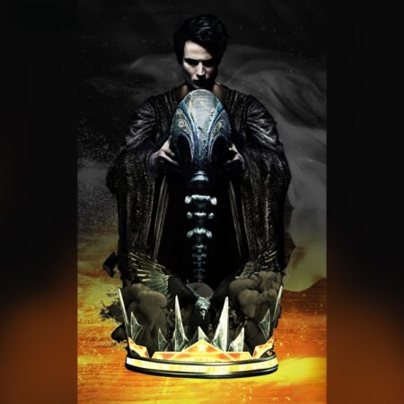 Sandman bust 3d printing stl files