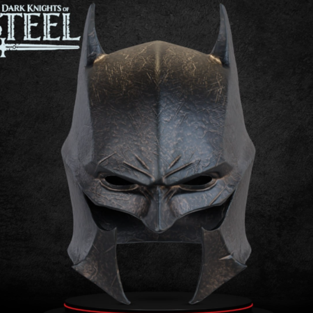 Medieval batman helmet 3d printing stl files
