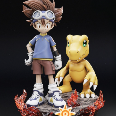 Tai & Agumon 3d printing stl files