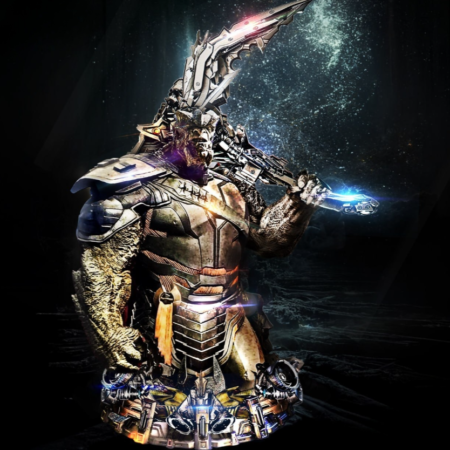 Cull obsidian bust 3d print stl files