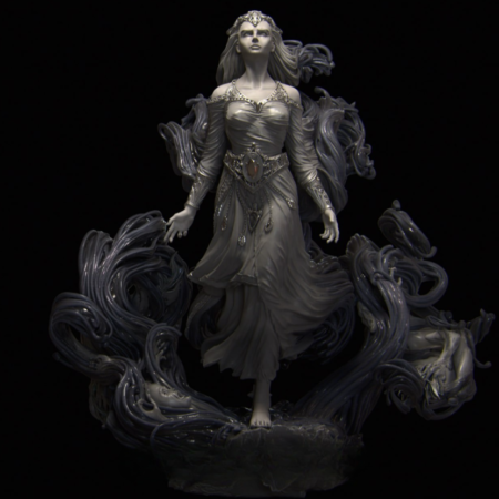 Shereens torment 3d printing model