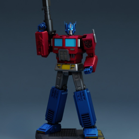 Optimus Prime Stl files for 3d printing model