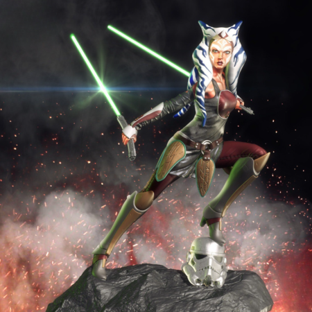 Ahsoka tano 3d printing stl files