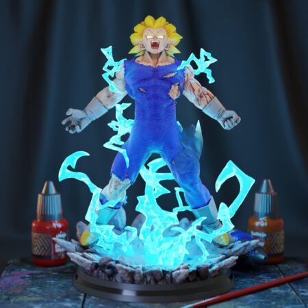 Majin vegeta 3d printing stl files