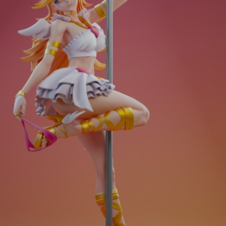 Panty & Stocking stl files for 3d printing model