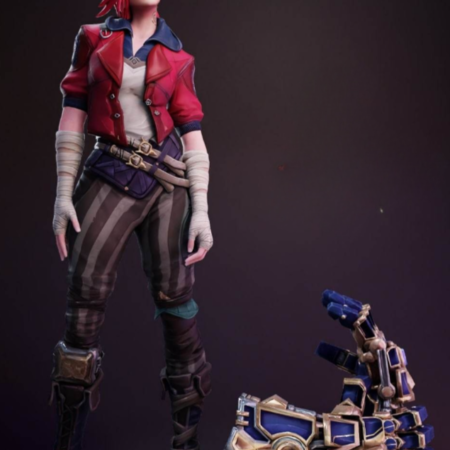 Arcane Vi 3d print stl files