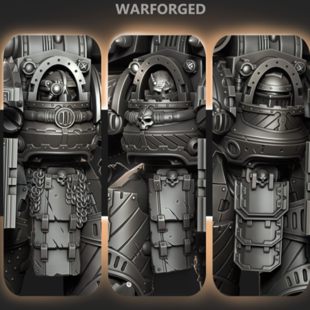 Voidwalker exosuits 3D Print stl files