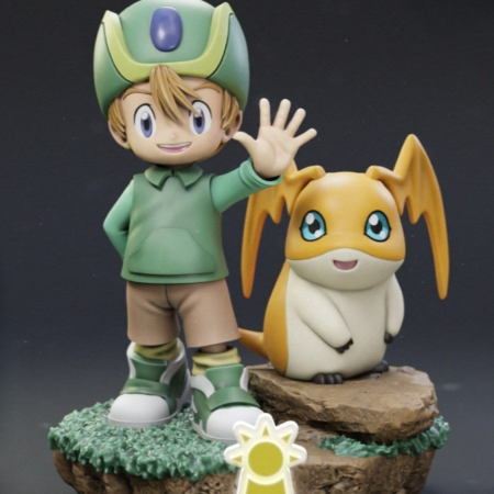 TK & Patamon 3d print stl files