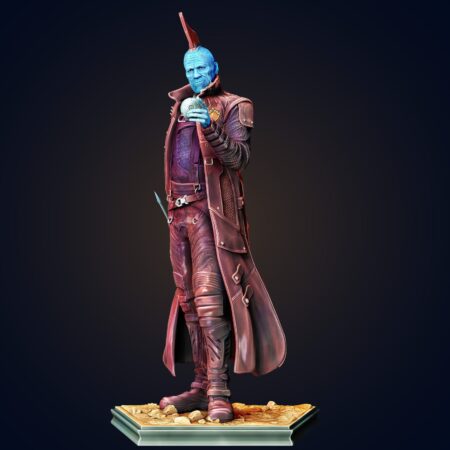 Yondu 3d print stl files