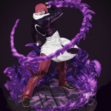 iori yagami 3D Print stl files