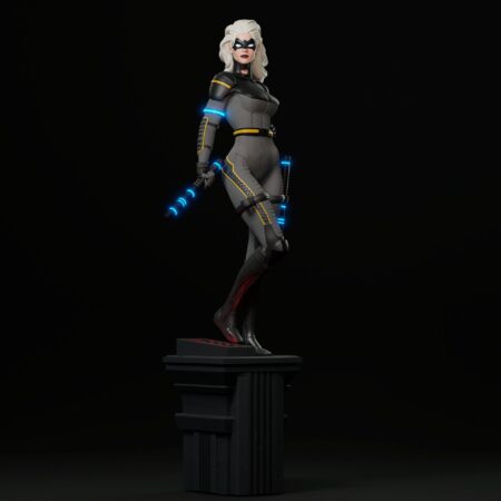 Black canary 3d printing stl files