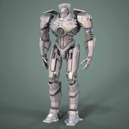 Gipsy danger 3d printing stl files