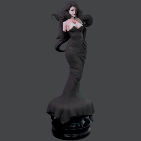 Full metal alchemist – Lust stl files for 3d printing