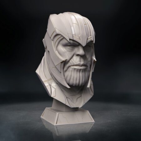 Thanos bust stl files for 3d printing