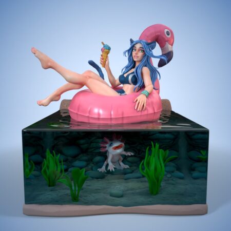 katty RAW 3d print stl files