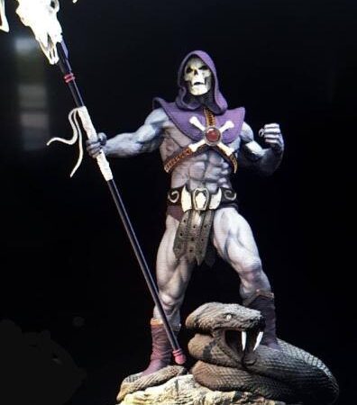 Skeletor stl files for 3d printing models