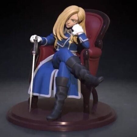 Olivier mira armstrong 3d printing stl files