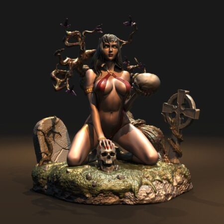 Vampirella Stl files for 3d printing models
