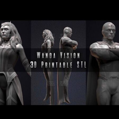 Wanda vision 3d printing stl files
