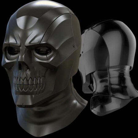 Black mask Arkham Knight 3d printing stl files