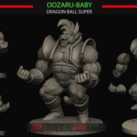 Oozaru 3d printing stl files